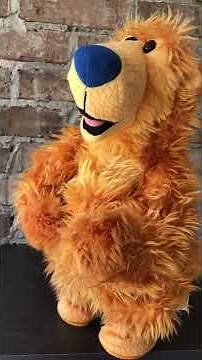 1999 Singing Bear Cha Cha Cha Doll