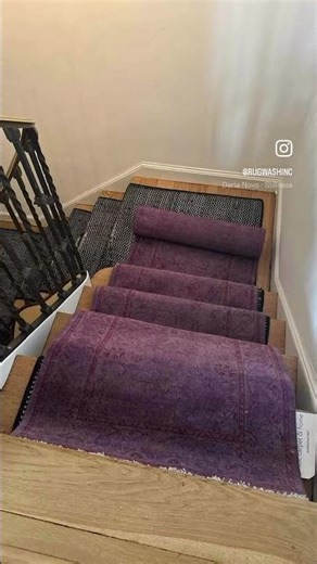 Wool runners deserve more than a quick clean; they deserve a true Rug Wash.