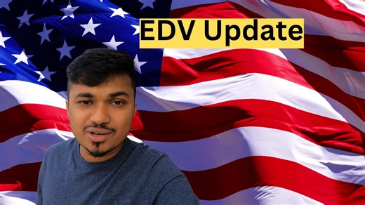 EDV Lottery Update | Sujan Dhakal