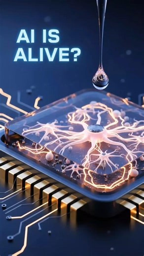 The Living Computer: Why Your Future PC Might Have a Brain 🧠💻 #Biotech #ScieFun