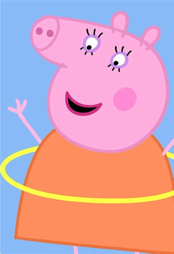 Trying a new hobby? Sign me UP! 🙌 What hobbies are my fellow mums getting into? Share them in the comments! 🤭 – Mummy Pig