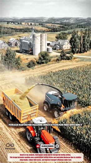 Forage Harvester Machine Innovation for Feed Efficiency
