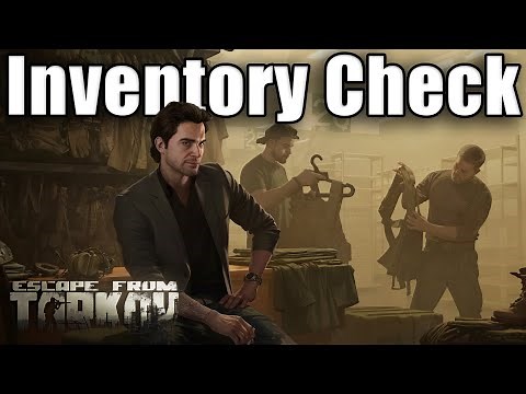 TASK GUIDE - [Ragman] - Inventory Check - Escape from Tarkov