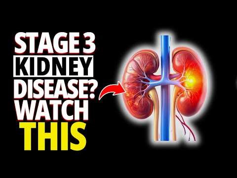 What to Eat in Stage 3 Kidney Disease (Complete Food Guide + Warning Signs) | Kidney Health