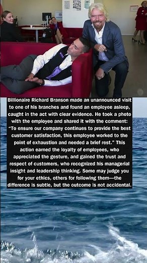 Richard Branson’s Leadership Secret That Inspires Everyone 🌟