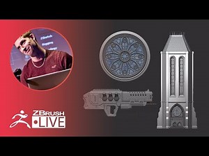 Developer Paul Gaboury Shows You Some New Features of ZBrush 2020