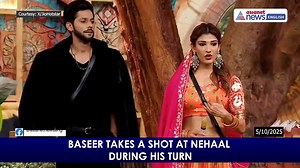 Bigg Boss 19: Elvish Yadav’s ‘Poison Extracting Task’ Turns Spicy | Weekend Ka Vaar Elvish Yadav lightened the tension on Weekend Ka Vaar by jokingly asking Pranit to start the 'poison extracting' task — saying he clearly had the most poison. The new task made contestants name one housemate whose ‘poison’ they wanted to extract out. The chosen one then had to drink an antidote from an injection. #BiggBoss19 #ElvishYadav #WeekendKaVaar #AbhishekBajaj #Amaal #SalmanKhan #PoisonTask #BB19Drama #Col