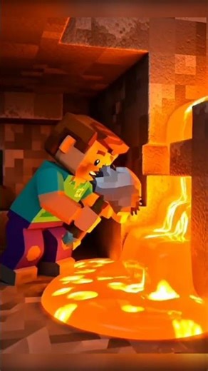 Minecraft scenes #Minecraft AI #Minecraft shorts #Minecraft scenes