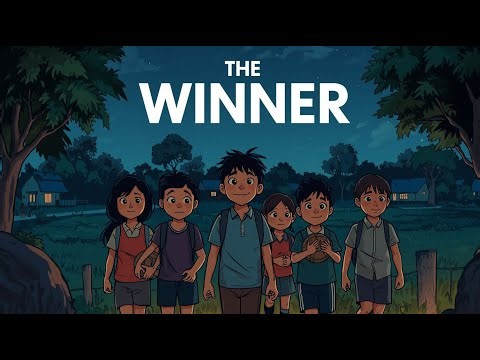 The Winner | Class 6 Animated Story | Easy Explanation