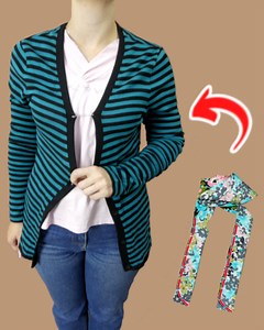 A useful sewing tip on how to upsize a blouse in 20 minutes | MomCut - Deutschland