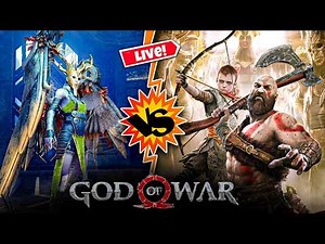 Valkyrie Destroyed! | God of War #audio #stereo #sound