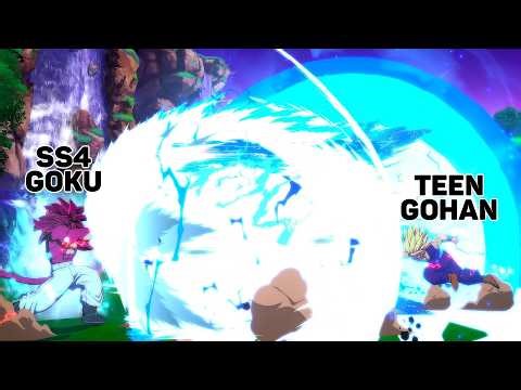 SS4 Goku Lv.5 VS Gohan's Lv.5! DBFZ Clash Battle! [2026 DLC!]