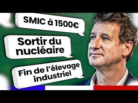 Yannick Jadot: 10 measures to understand his program (Presidential Election 2022)