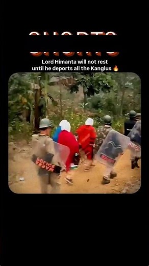 Lord Himanta Will Not Stop Until He Deports All Illegals..