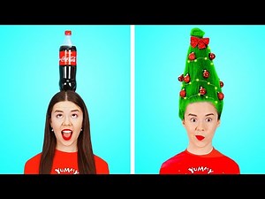 BRILLIANT CHRISTMAS HACKS AND DECOR IDEAS || Wrapping Gifts Crafts! DIY Crazy Sweets By 123 GO! BOYS