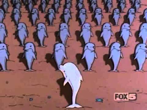 The Simpsons - Dolphins