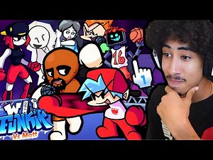 THIS MOD HAD ME SWEATING!! | Friday Night Funkin’ Vs Matt V3 (Wii Funkin V3)