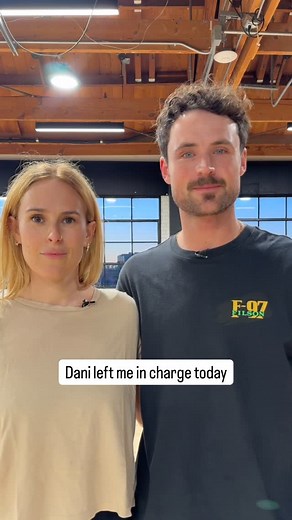 I run a tight ship 🫡 Team DaDy-Ru is ready | Dylan Efron