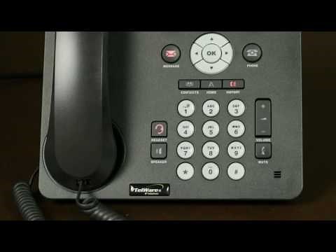 Avaya 9608 End User Training - TelWare