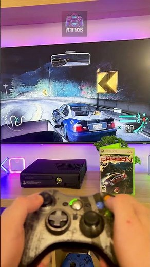 First Canion Race - NFS CARBON #nfscarbon #gaming #nfs