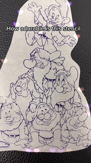 Snow White and the Seven Dwarfs Tattoo Inspiration