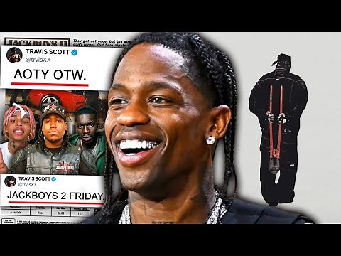 Travis Scott's New Album Looks INSANE! (Jackboys 2)