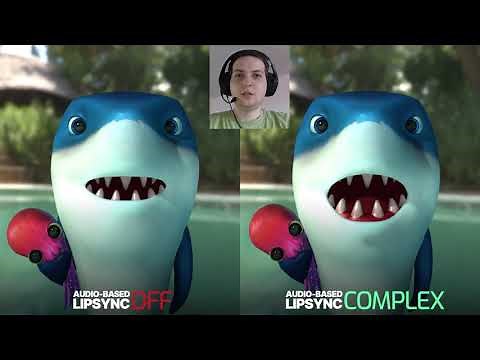 Animaze presents: Audio Based Lipsync