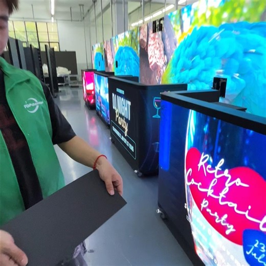 TopdanceLED | Elevate Your DJ Setup with the Ultimate Curved LED Booth! 🎧✨ Transform your performance with the 270° Curved LED Display! 🔥... | Instagram