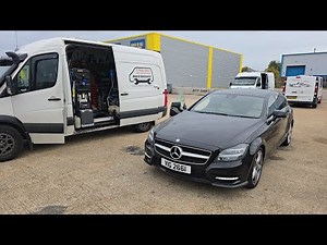 Mercedes CLS DPF Fix: Diagnosing and Repairing a Faulty Pressure Sensor (With On-Car Clean)