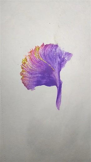 satisfying acrylic painting 💜🩷✨️#shorts #acrylicpainting #art #satisfying #ytshorts #viralshorts