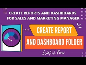 Salesforce Trailhead - Create Report and Dashboard Folders