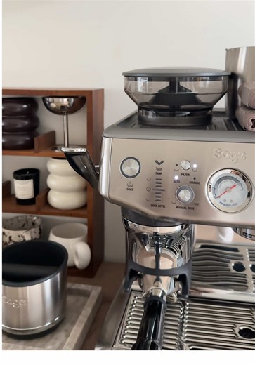 Sage Express Impress: My New Barista Journey
