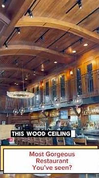 Prettiest Restaurant in the World? Modern Barn