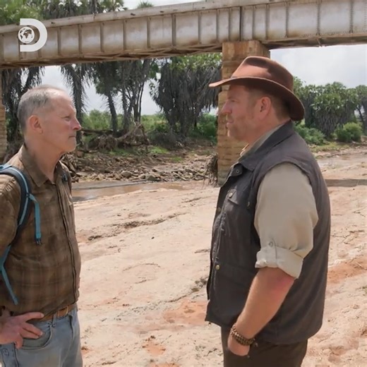 Josh Gates investigates the MAN-EATING lions of Tsavo that terrorised railway workers in 1898 🦁🛤️ #ExpeditionUnknown | Discovery Channel UK