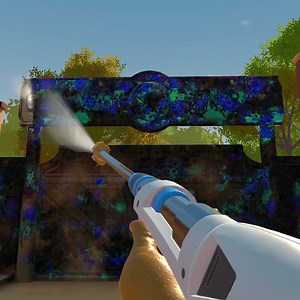 After the excitement of paintballing, it time to come in with a stroke of brilliance with some Power Washing. Sweep away the chaos and leave behind tranquillity with PowerWash Simulator. | Square Enix Collective