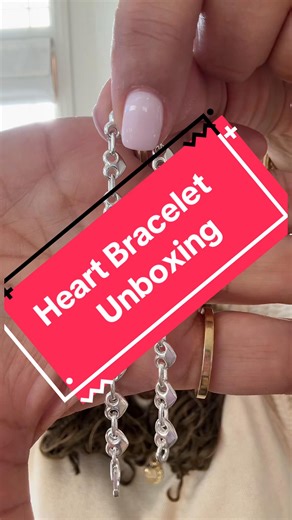 Unboxing a Stunning Heart Bracelet for My Jewelry Collection