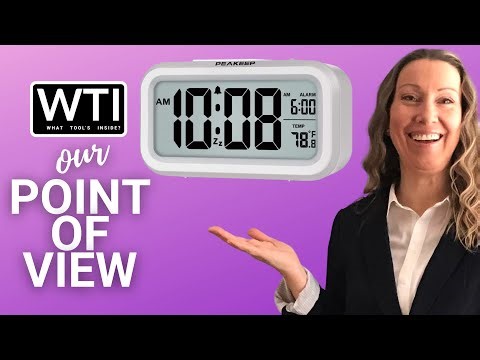 Our Point of View on PEAKEEP Smart Digital Alarm Clocks