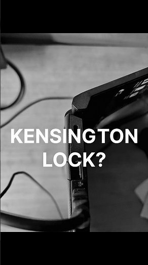 What is Kensington Lock? #windows