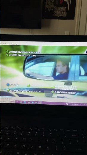 2 Fast 2 Furious DVD Menu