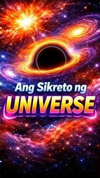 "Ang Lihim ng Universe na Hindi Mo Alam! 🌌😱 #Shorts"