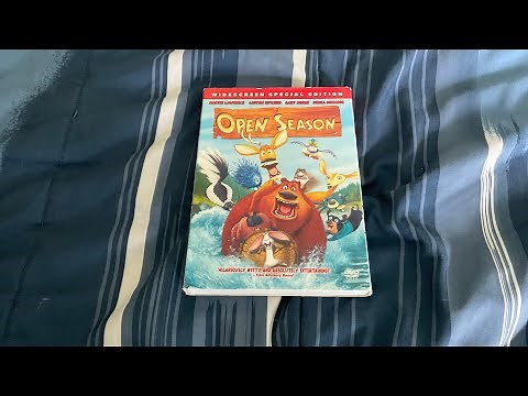 Opening to Open Season 2007 DVD (Widescreen version)