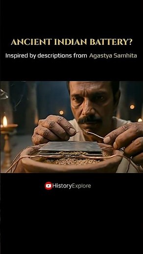 Did Ancient India Have Electricity? Testing the Copper Plate Battery #shorts