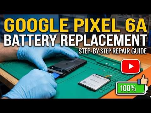 Pixel 6a Battery Replacement – Full Repair Guide
