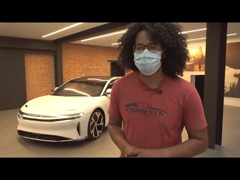 1,080 Horsepower EV! (EXCLUSIVE FIRST LOOK) | 2021 Lucid Air Dream Edition