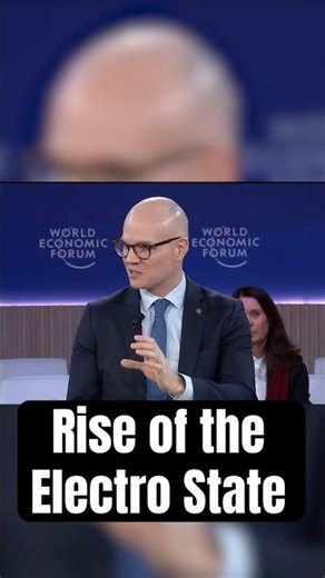 Jan Rosenow explains the ‘electrostate’ #energy #davos #worldeconomicforum