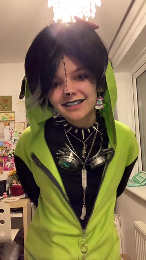 :33 #gir #girinvaderzim #invaderzimcosplay #gircosplay