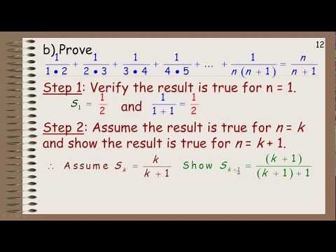 Mathematical Induction