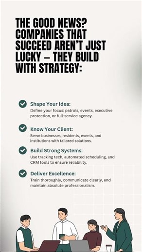 How To Start A Security Company The Smart Way