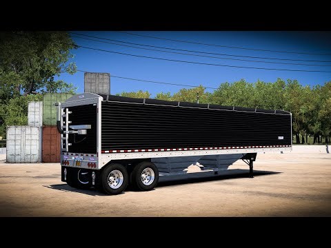 Mod Wilson Grain Hopper Trailers ATS 1.56