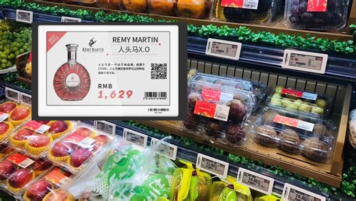High Quality Plastic Electronic Shelf Label (ESL) Digital Price Tags for Supermarket Use with Customizable Size and Logo